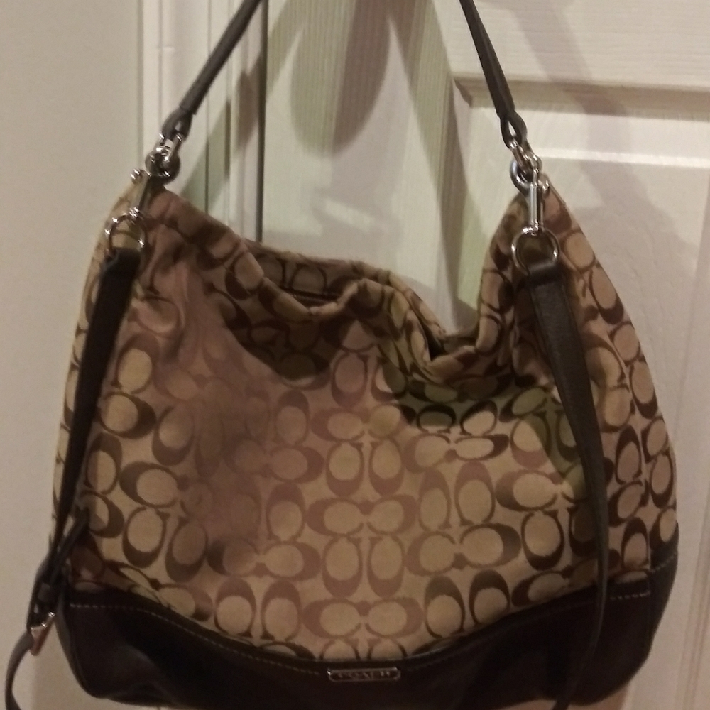 Coach Signature Handbag